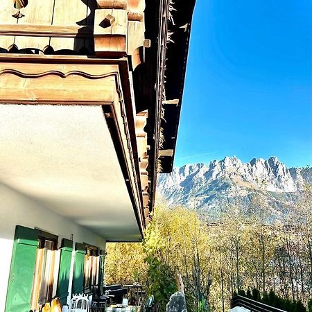 Gaste-Haus Kaisers-Gluck Hotel Going am Wilden Kaiser Buitenkant foto