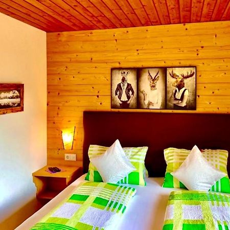 Gaste-Haus Kaisers-Gluck Hotel Going am Wilden Kaiser Buitenkant foto