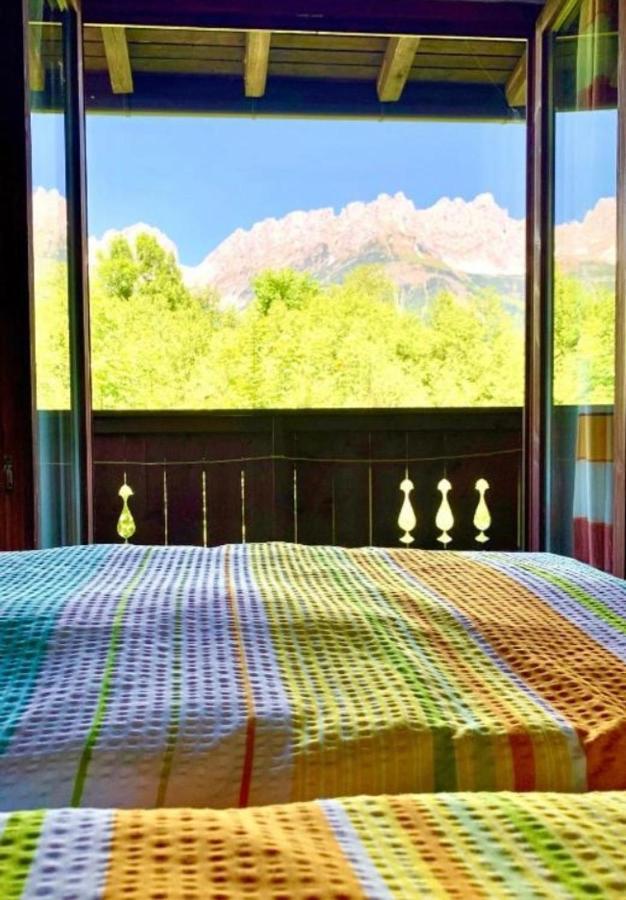 Gaste-Haus Kaisers-Gluck Hotel Going am Wilden Kaiser Buitenkant foto
