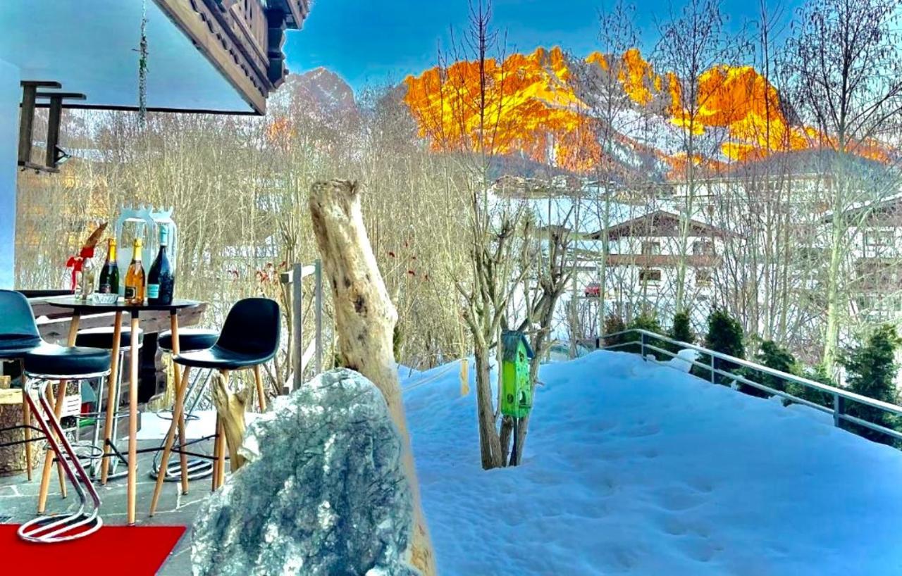 Gaste-Haus Kaisers-Gluck Hotel Going am Wilden Kaiser Buitenkant foto