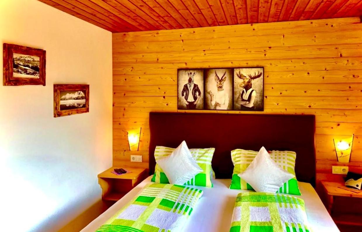 Gaste-Haus Kaisers-Gluck Hotel Going am Wilden Kaiser Buitenkant foto
