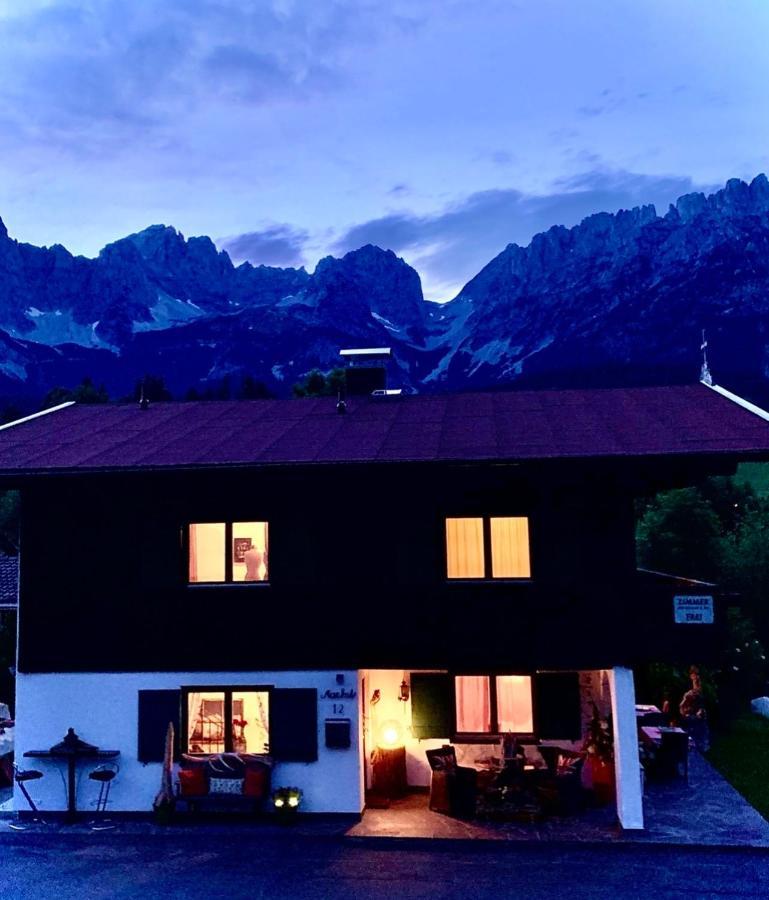 Gaste-Haus Kaisers-Gluck Hotel Going am Wilden Kaiser Buitenkant foto